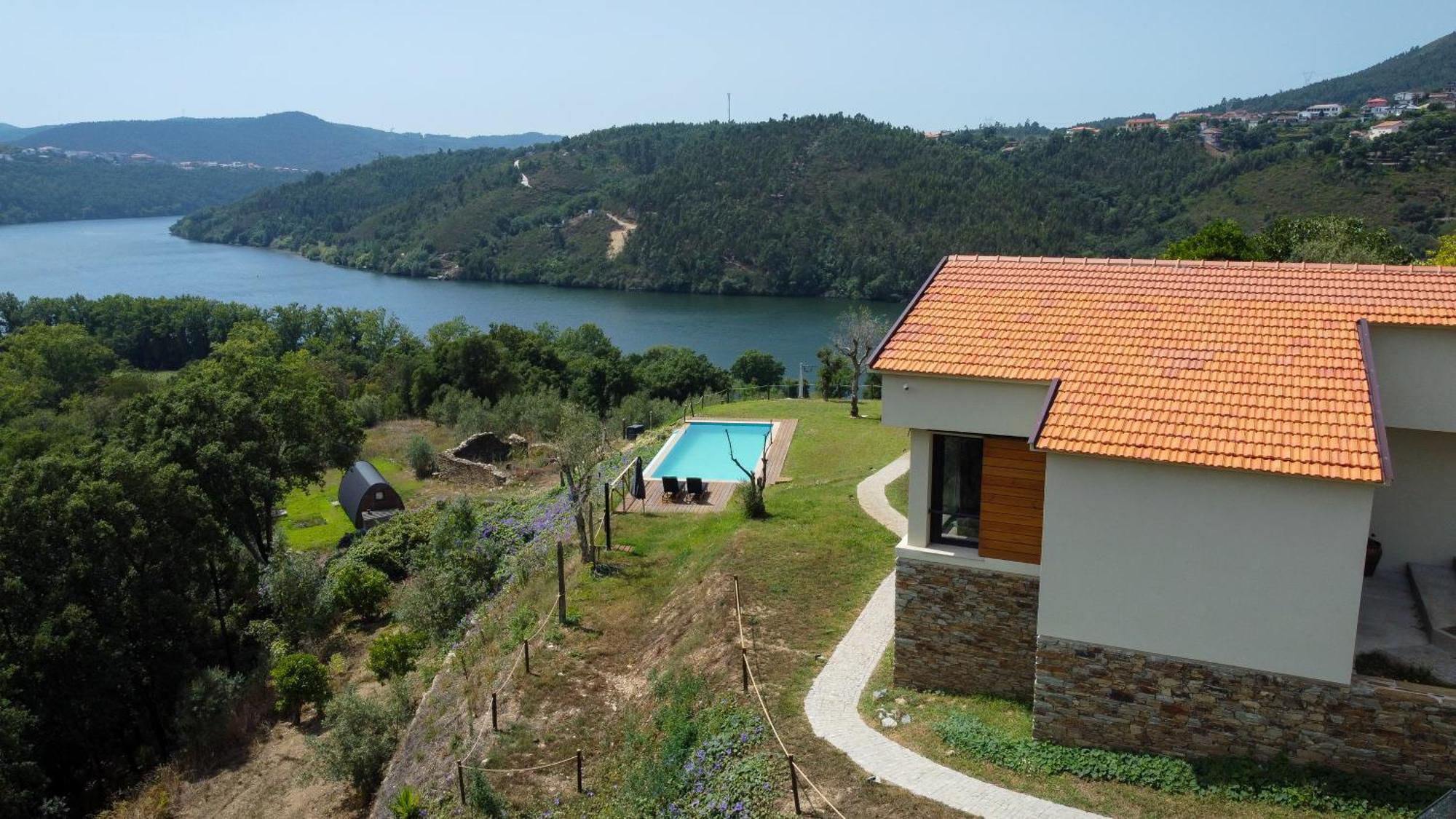 Casas De Gondarem By The Douro Valley Raiva Exteriör bild